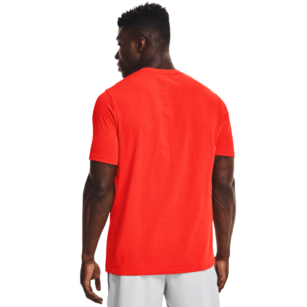 UNDER ARMOUR RUSH SEAMLESS ILLUSION T-SHIRT 1366150-296