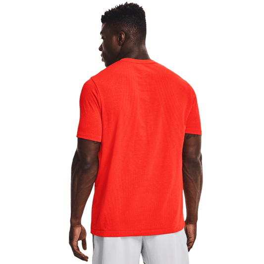 UNDER ARMOUR RUSH SEAMLESS ILLUSION T-SHIRT 1366150-296