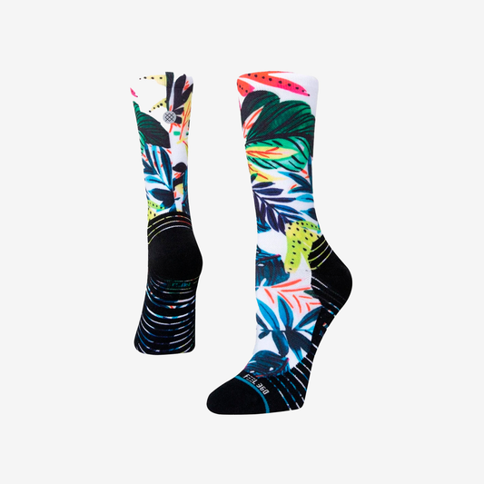 SOCKS STANCE REPETITION CREW W448C21ISL-WHT