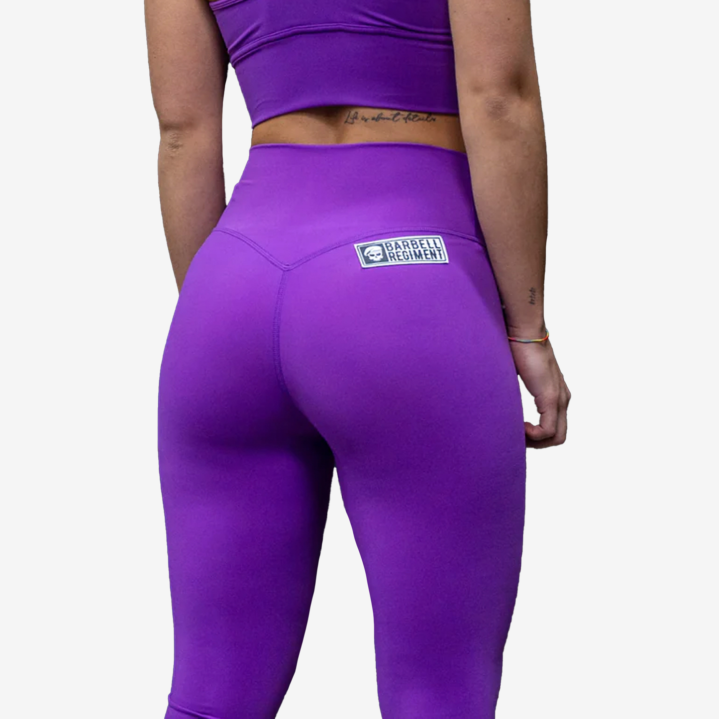 JENNY LEGGINGS BRLEGJENNY-PURPLE