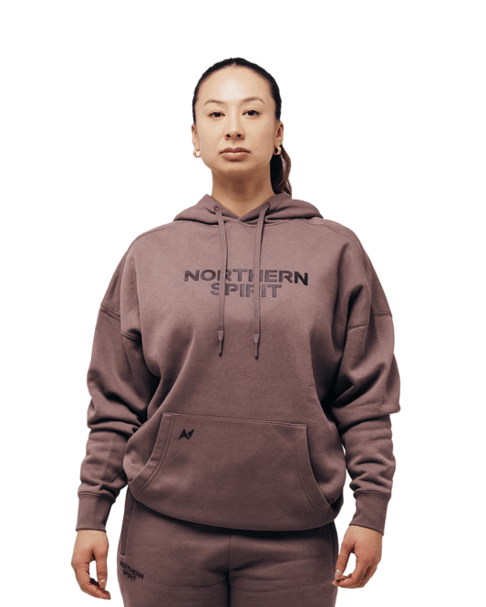 NORTHERN SPIRIT Cozy Oversized SWEATSHIRT - UNISEX NS-NSW24-UH14-MRS
