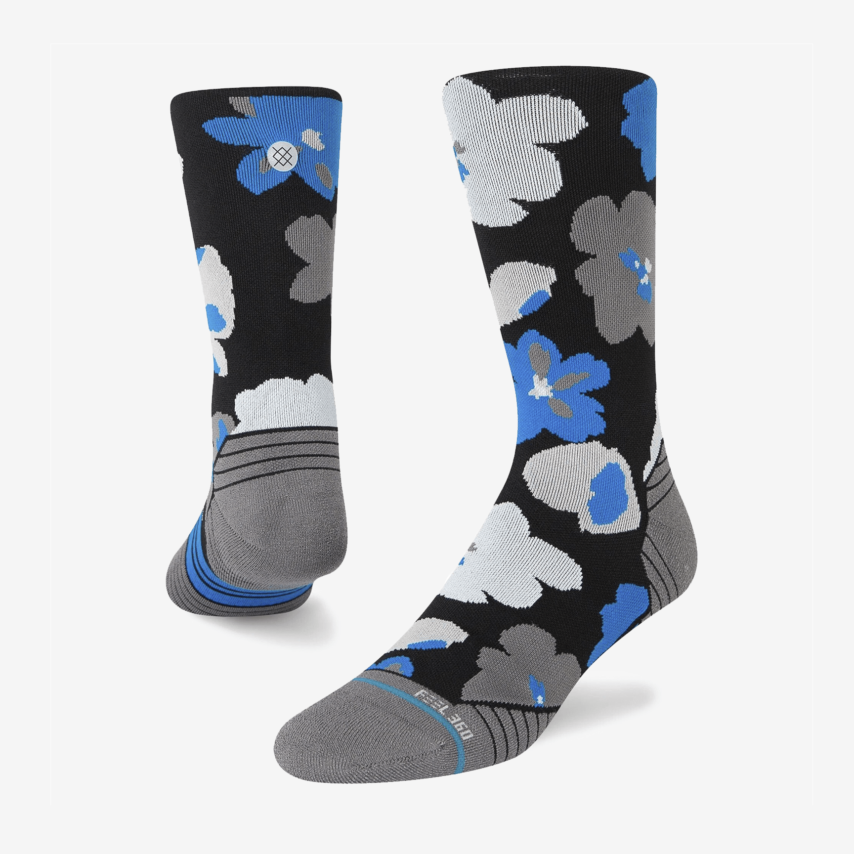 STANCE OPEN FIELDS SOCKS - WOMAN W448C22FIE-NATURAL