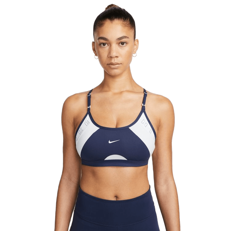 NIKE DRI-FIT INDY LOGO TOP - LOW IMPACT DQ5128-410