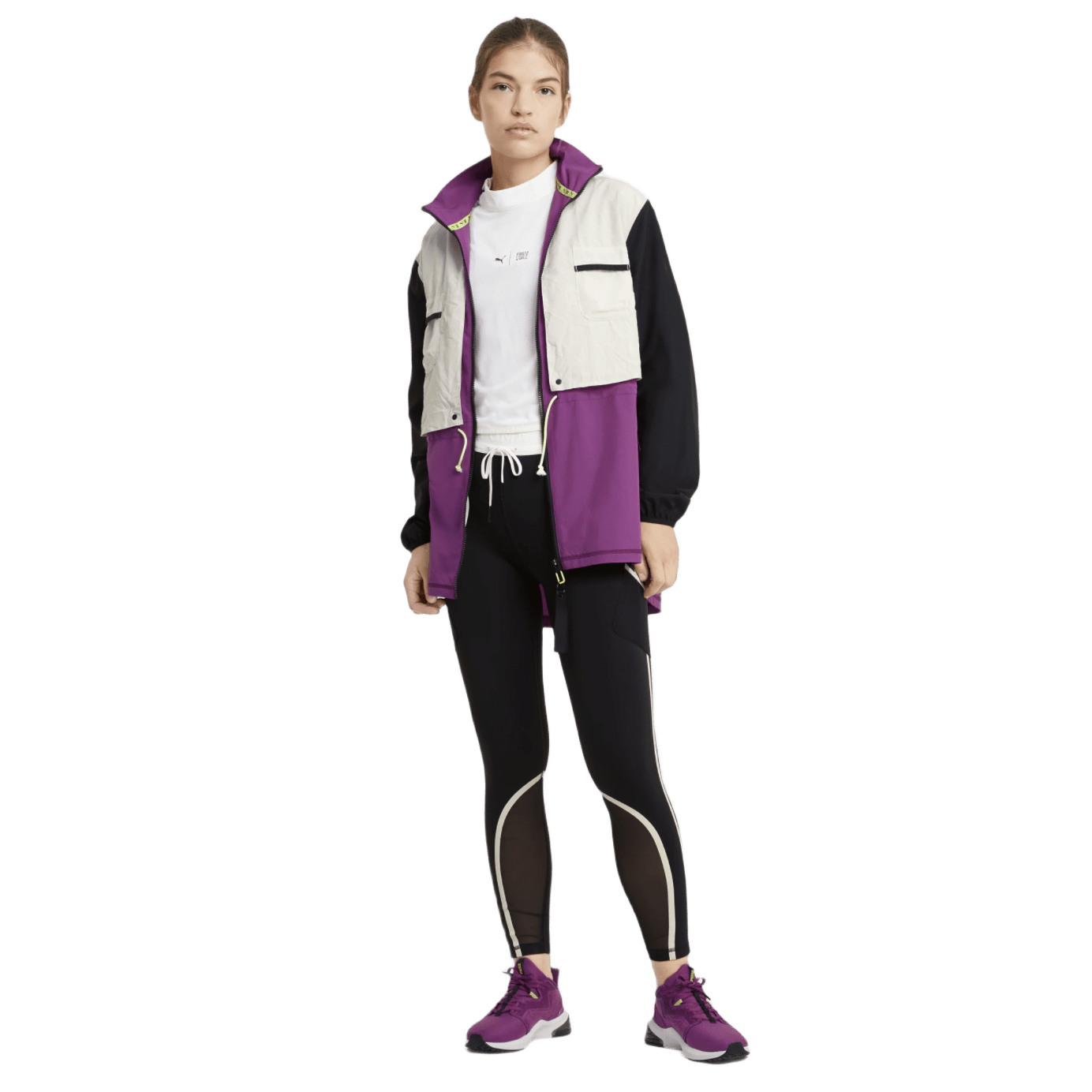 PUMA TRAIN FIRST MILE WOVEN JACKET 520246-17