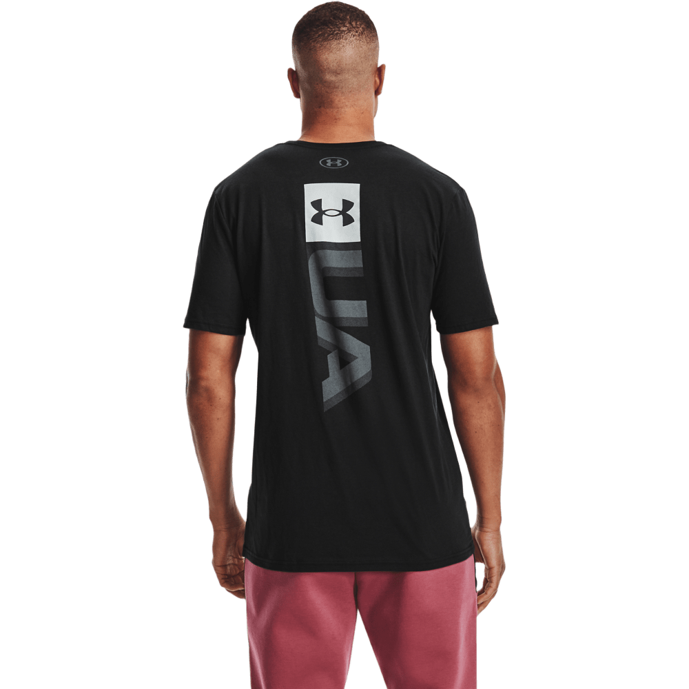 UNDER ARMOUR BOXED WORDMARK SHORT SLEEVE 1361675-001