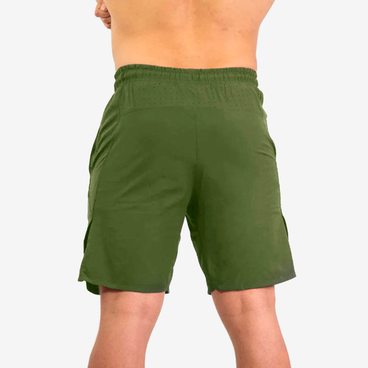 Lift Heavy Active Performance Shorts PERFORMSHORT-OLIVE