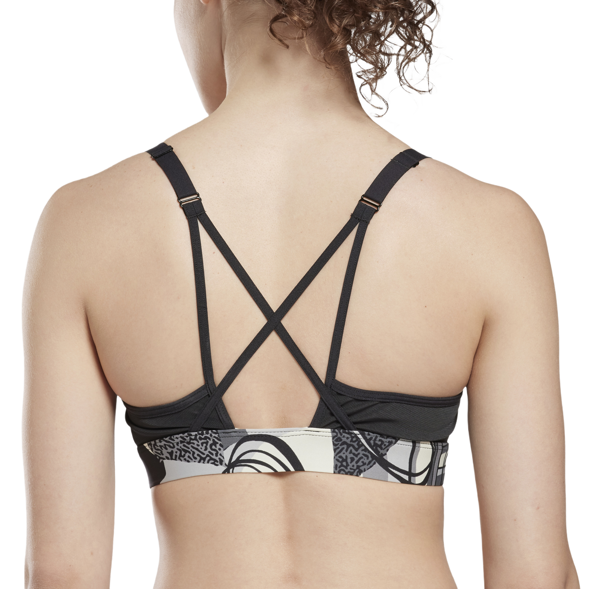 REEBOK TS Lux Skinny TOP - MEDIUM IMPACT D6684-HN7667