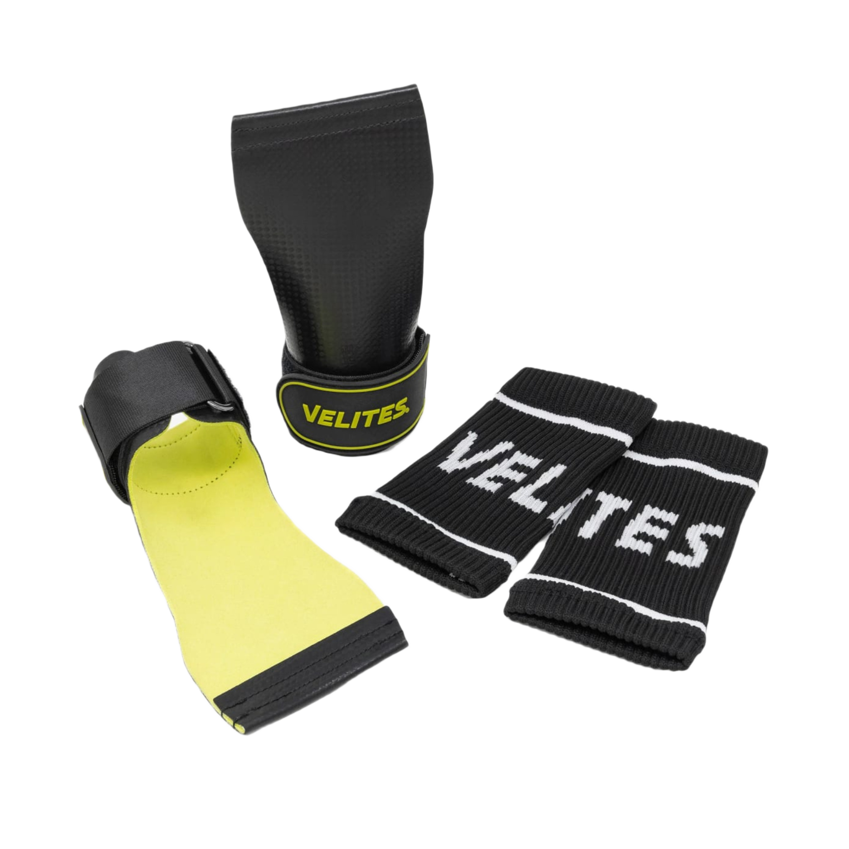 VELITES QUAD ULTRA GRIPS - NO CHALK QUADULTRA-BLACK/GREEN