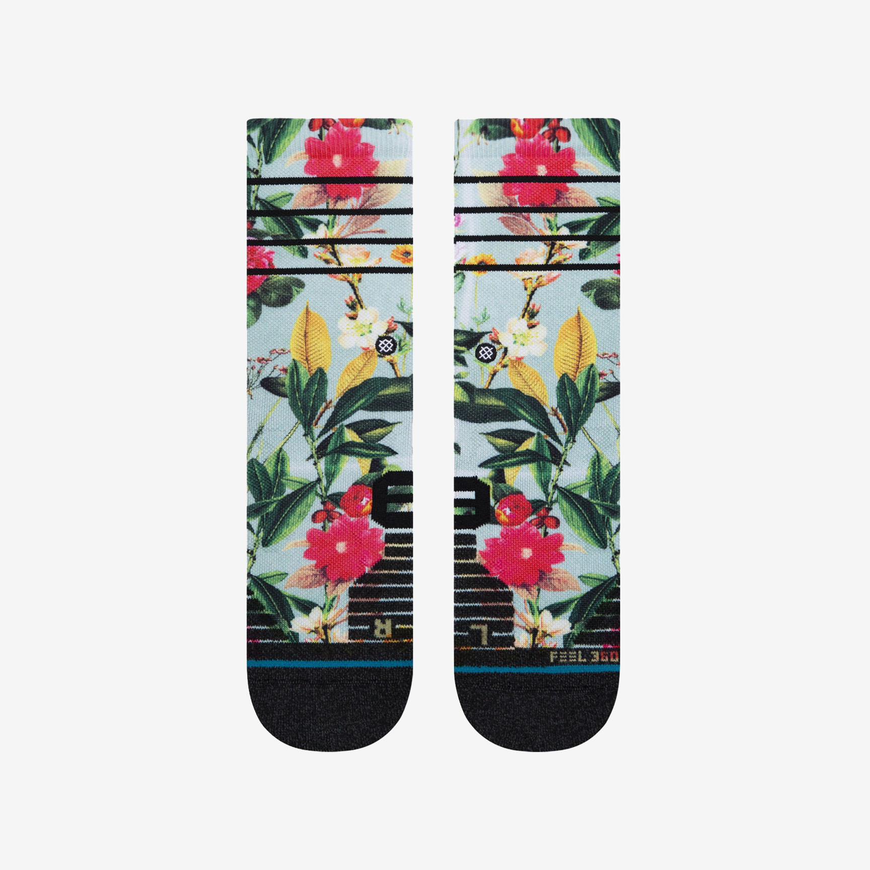 STANCE SMALL TALK CREW SOCKS W558A21SMA-BLUE