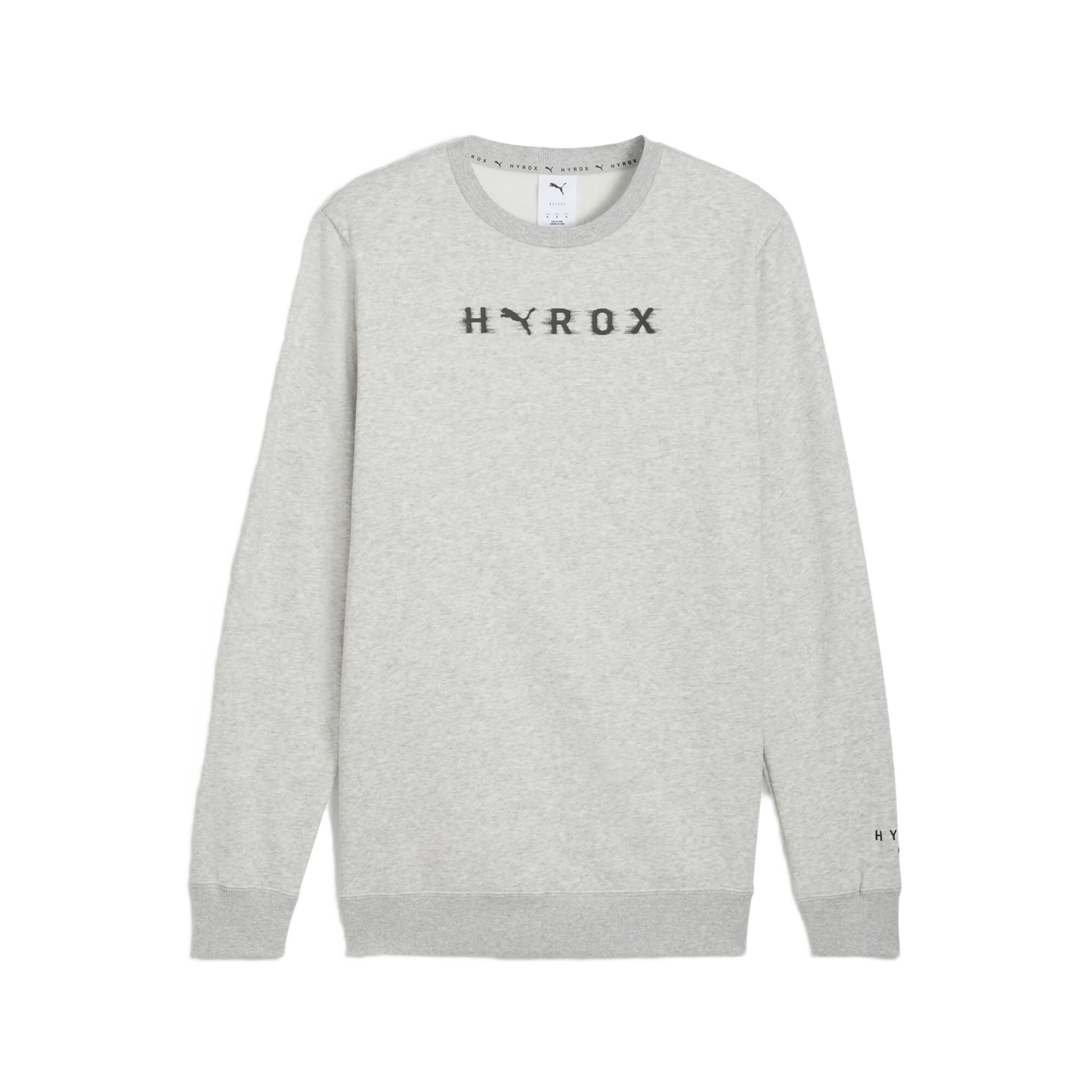 PUMA x HYROX HEAVYWEIGHT Sweatshirt PUM-527579-GRAY