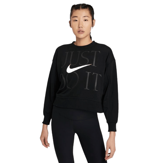 NIKE DRI-FIT GET FIT CREW HOODIE DD6130-010