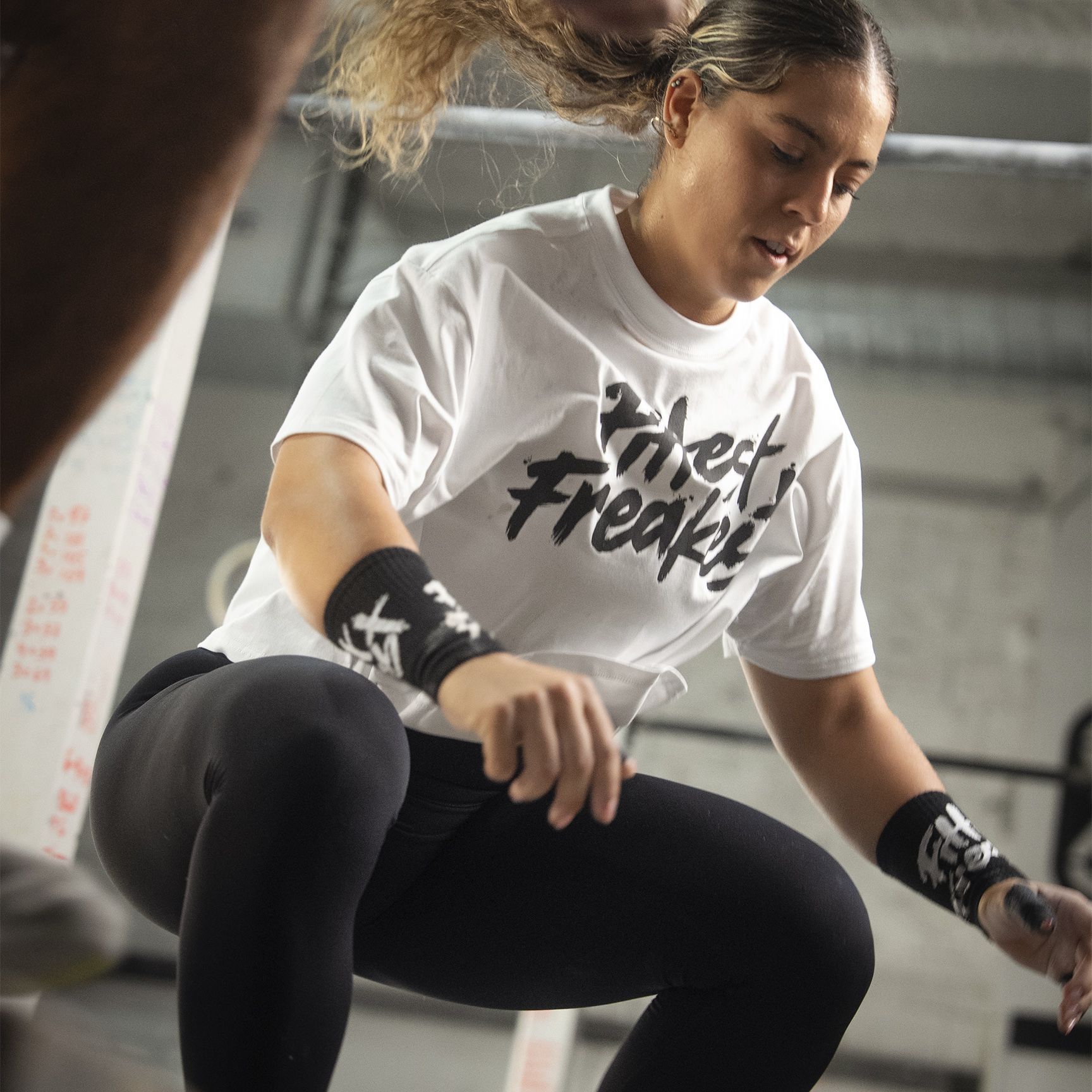 Fittest Freakest Oversize Crop Top - Women FFWT15-ALB