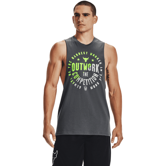 UNDER ARMOUR PROJECT ROCK OUTWORK TANK 1363556-012