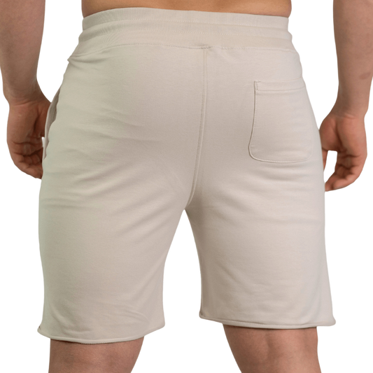 Lift Heavy Cotton Sport Shorts COTTONSHORT-SAND