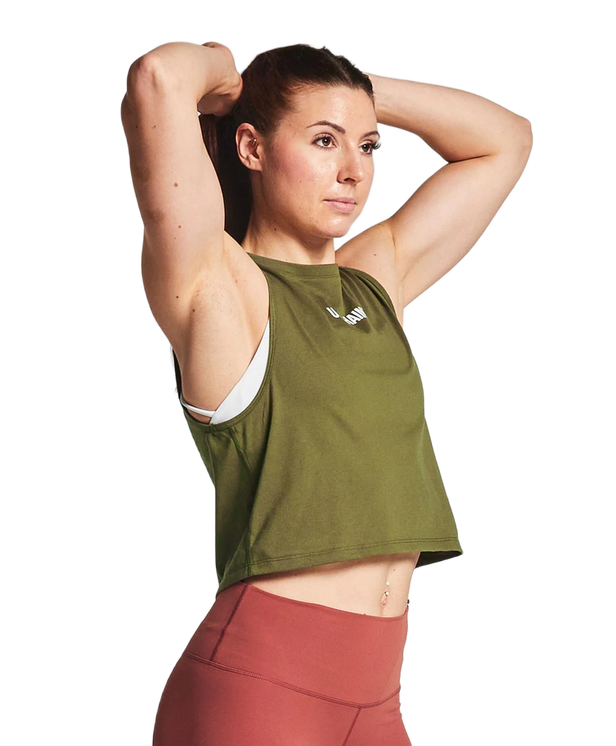 TANK TOP UNCHAINED SKIN MTANK-OLIVE