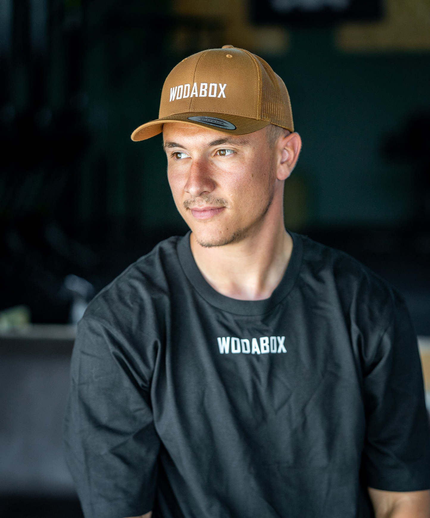 Gorra WODABOX WBCAP-BROWN