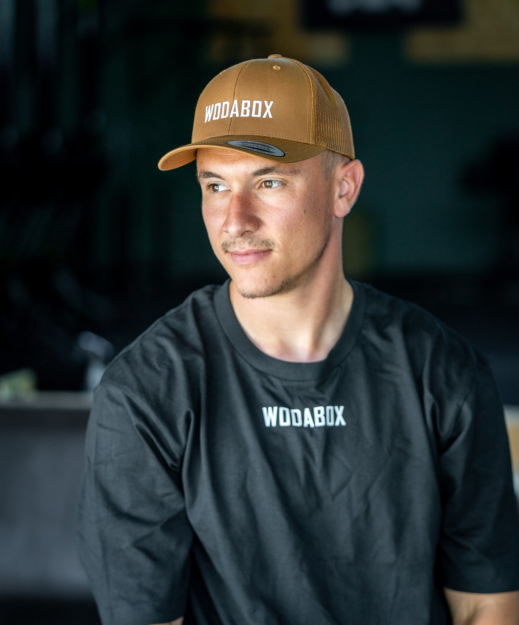 Gorra WODABOX WBCAP-BROWN