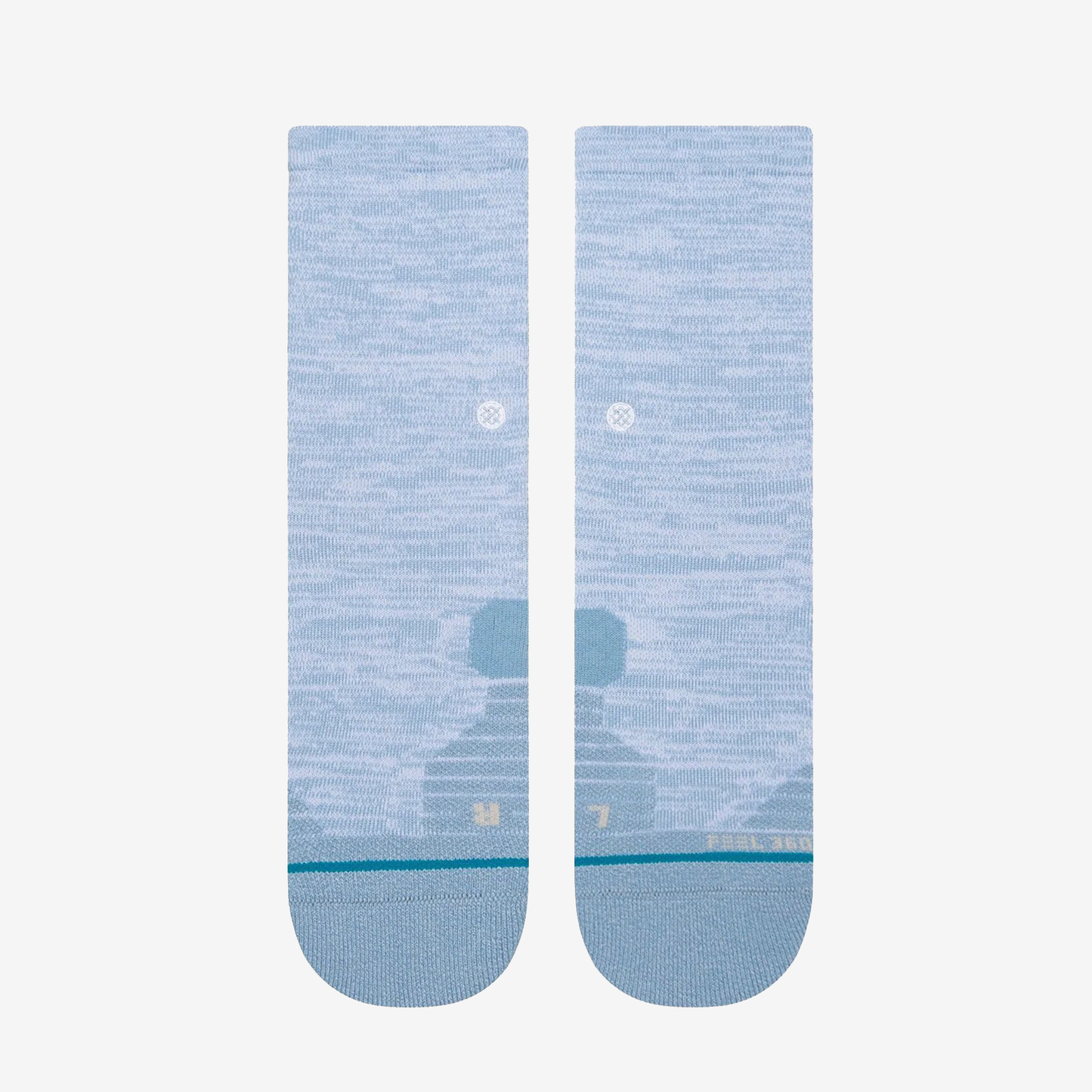 STANCE MELLY SOCKS - WOMAN W458C22MEL-LIGHTBLUE