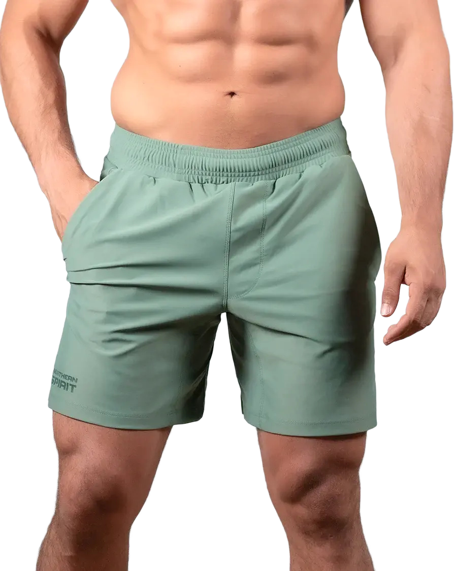 NORTHERN SPIRIT SHORTS HUNTER HUNTER-SGREEN