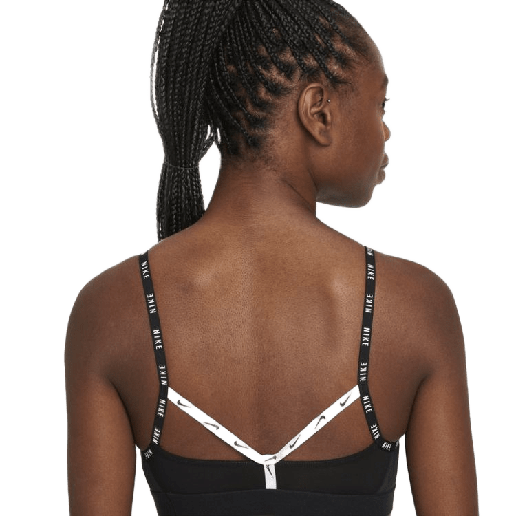 NIKE DRI-FIT INDY LOGO BRA DD1353-010