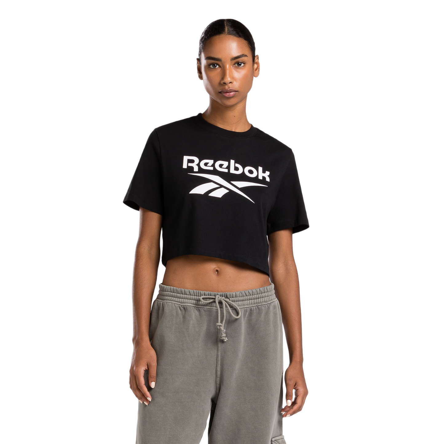 REEBOK T-SHIRT WOMEN 100034775-BLACK