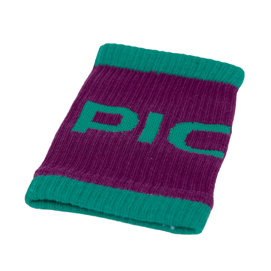 Picsil Long Sports Wristbands PICWRIST-EMERALD