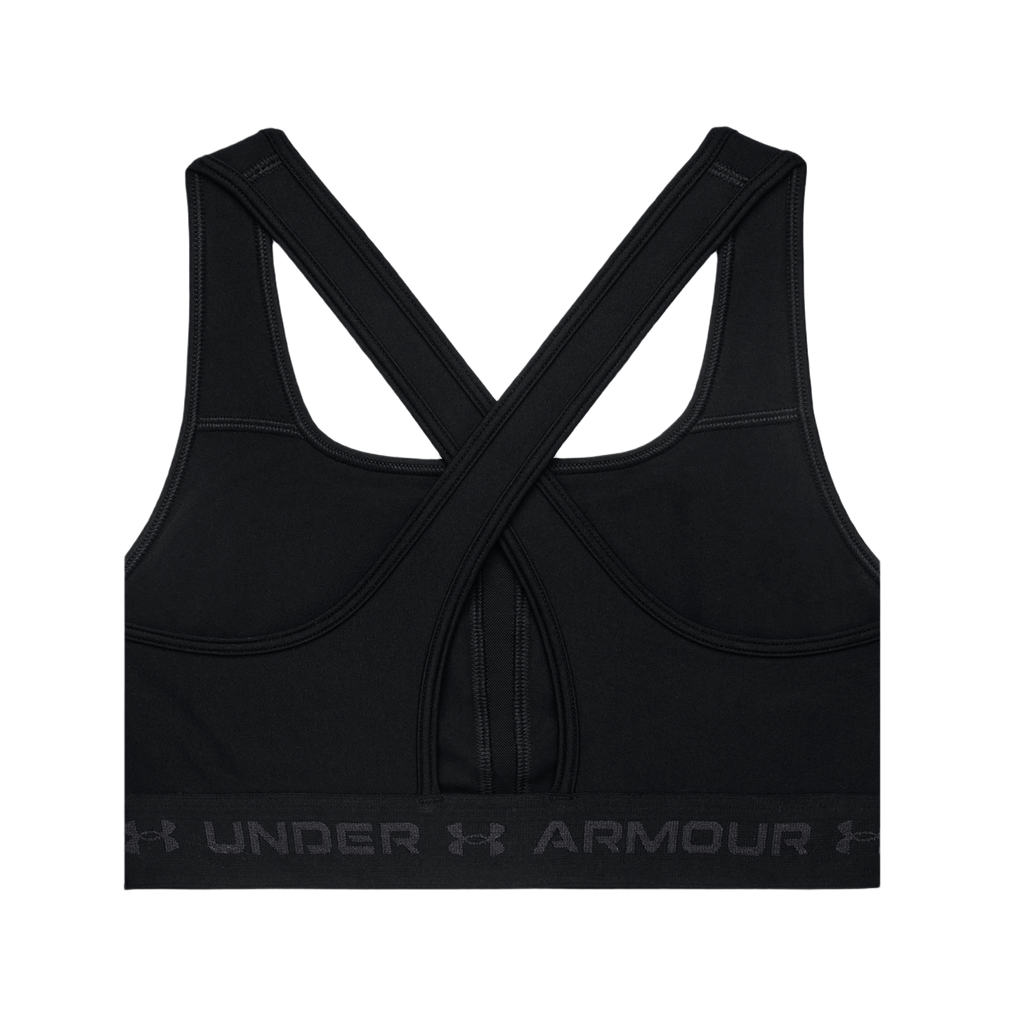 TOP UNDER ARMOUR MID CROSSBACK - MEDIUM IMPACT 1361034-001