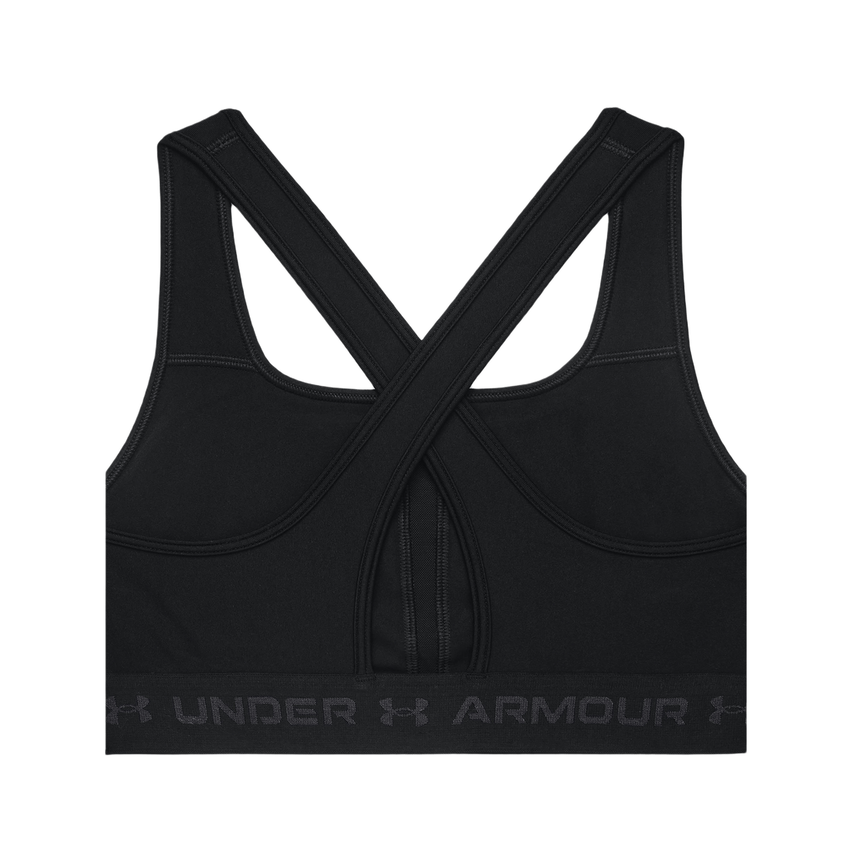 TOP UNDER ARMOUR MID CROSSBACK - MEDIUM IMPACT 1361034-001