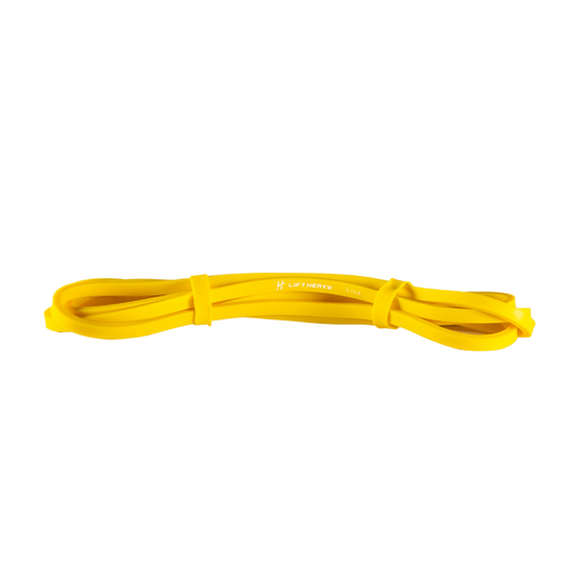 Lift Heavy Resistance Bands Latex RESISTANCEBAND-YELLOW
