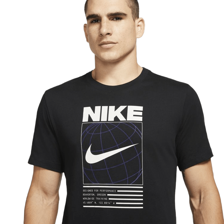 NIKE DRI-FIT  TRAINING T-SHIRT DA1772-010