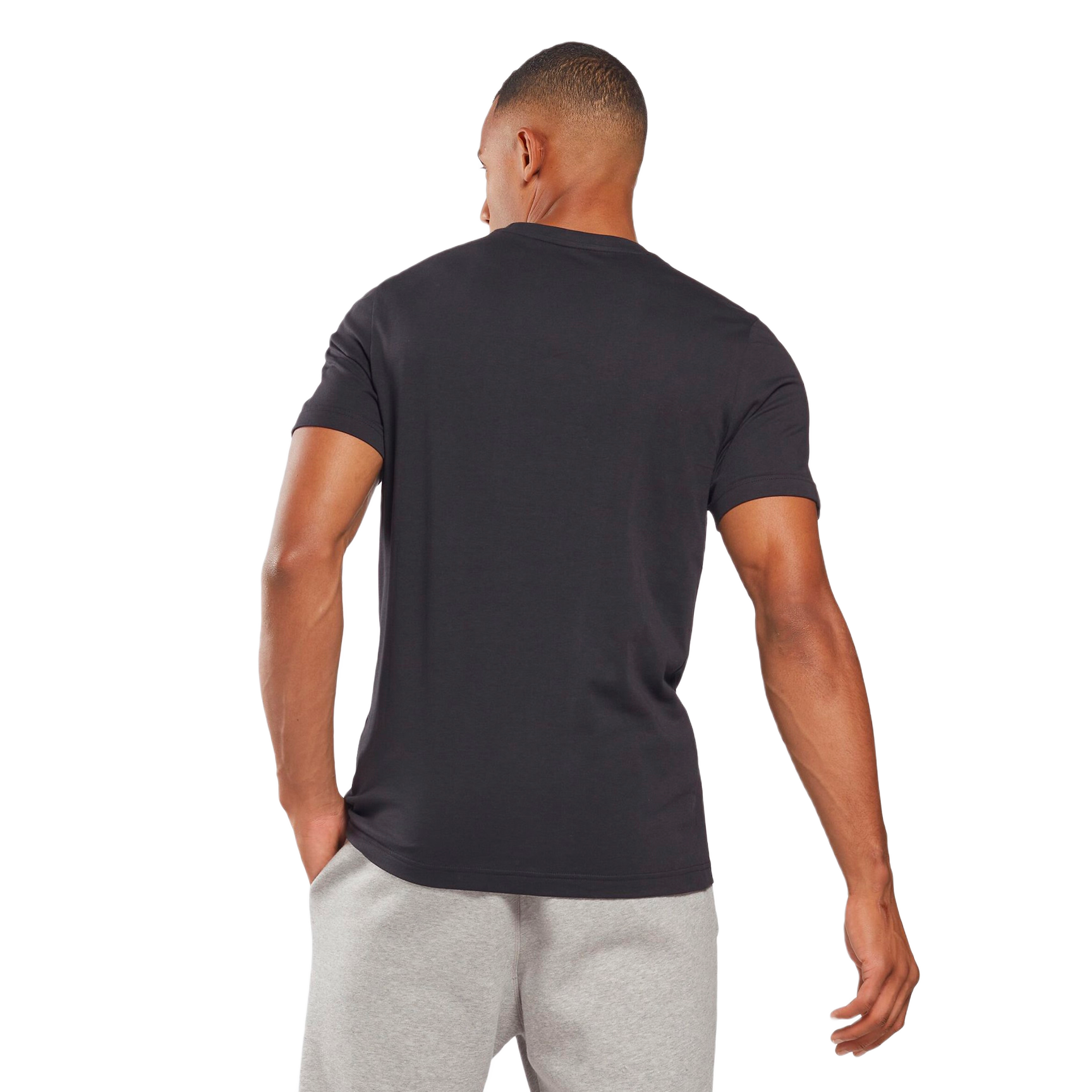 REEBOK T-SHIRT MEN 100052762-BLACK