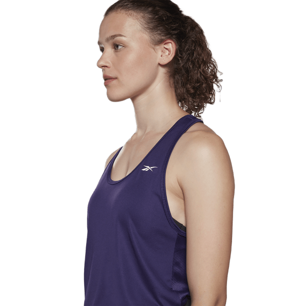 REEBOK WORKOUT READY US PERFORM MESH BACK TANK IEZ93-GI6560