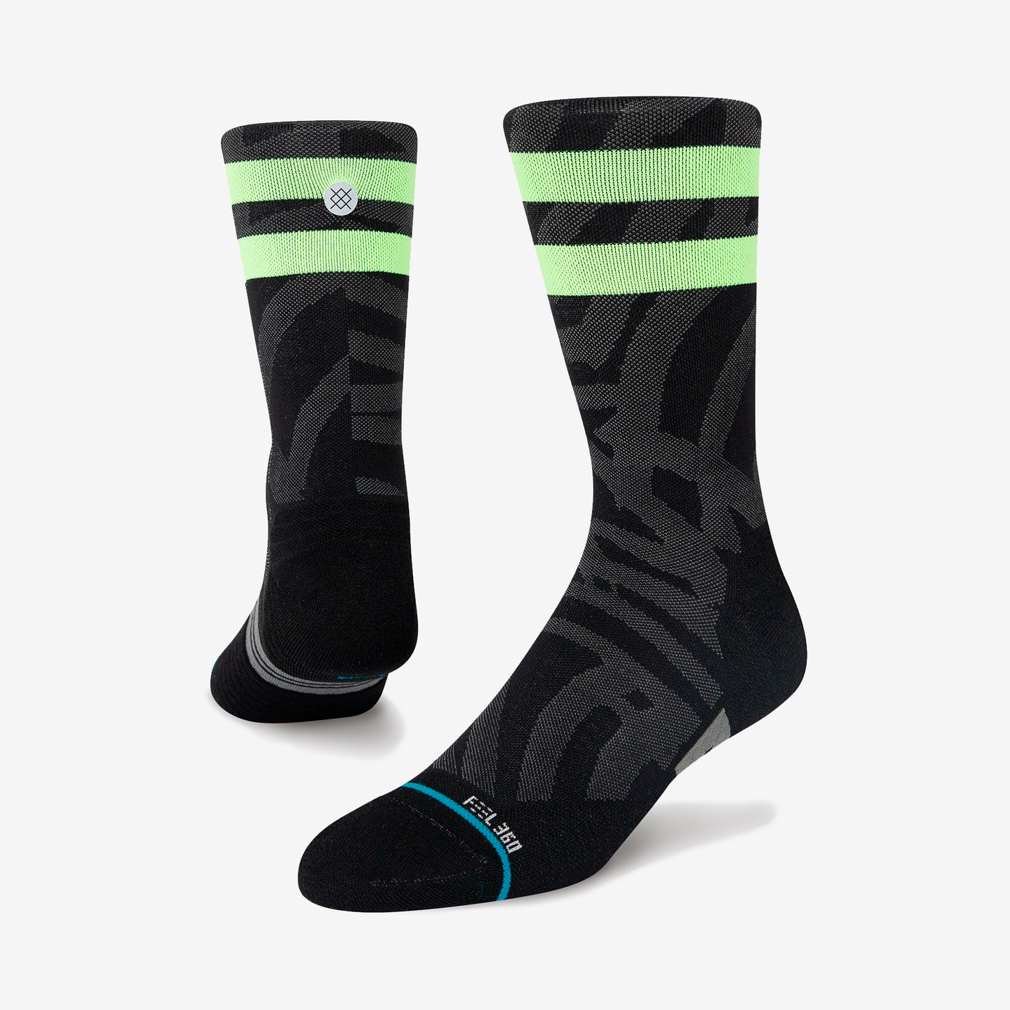 SOCKS STANCE FUEL A448D21FUE-BLK