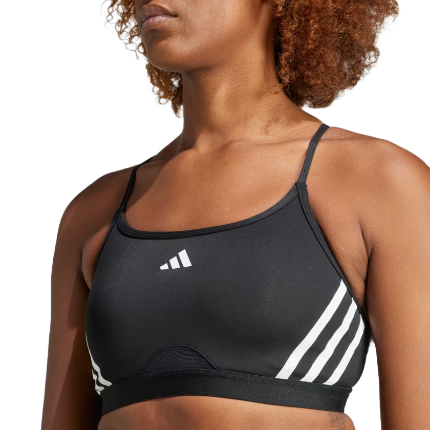 ADIDAS 3 LINES BRA- LIGHT SUPPORT AERCTBRA-IQ3354