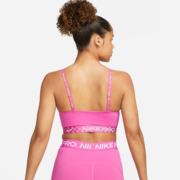 NIKE INDY BANDEAU TOP - LOW IMPACT DX0655-623