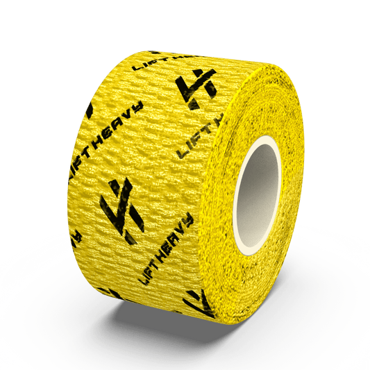 Lift Heavy Hook Grip Tape HOOKGRIPTAPE-YELLOW