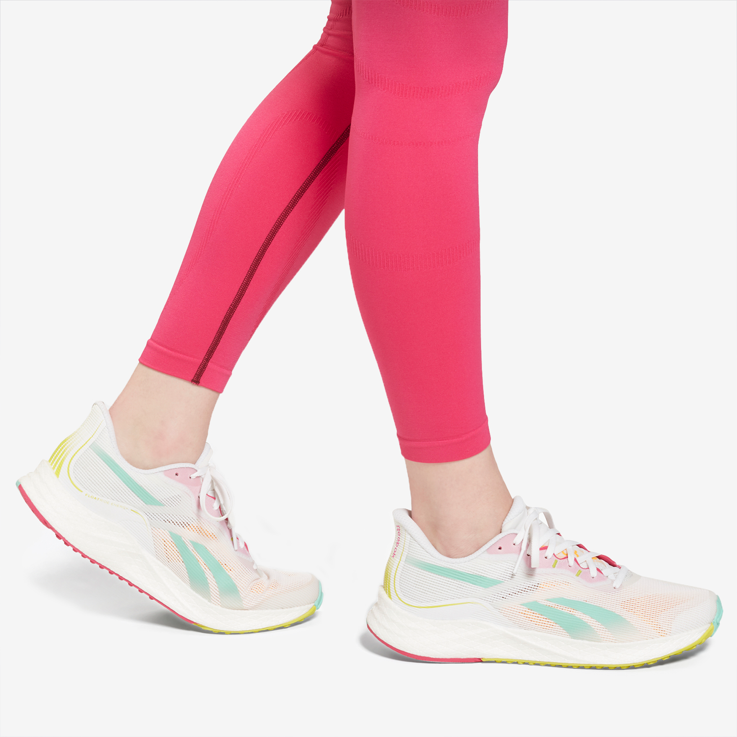 REEBOK UNITED BY FITNESS SEAMLESS HIGH RISE LEGGINGS BI419-GT3142