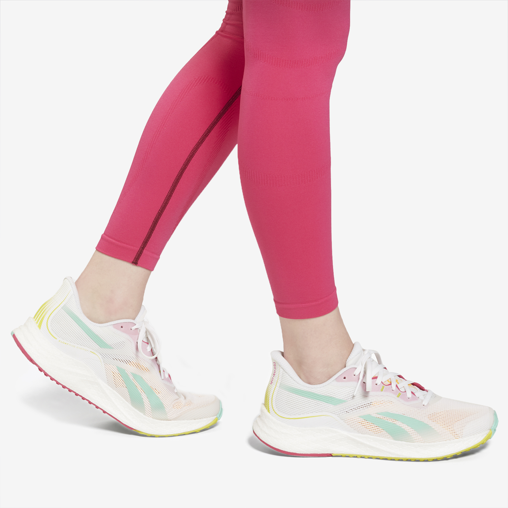 REEBOK UNITED BY FITNESS SEAMLESS HIGH RISE LEGGINGS BI419-GT3142