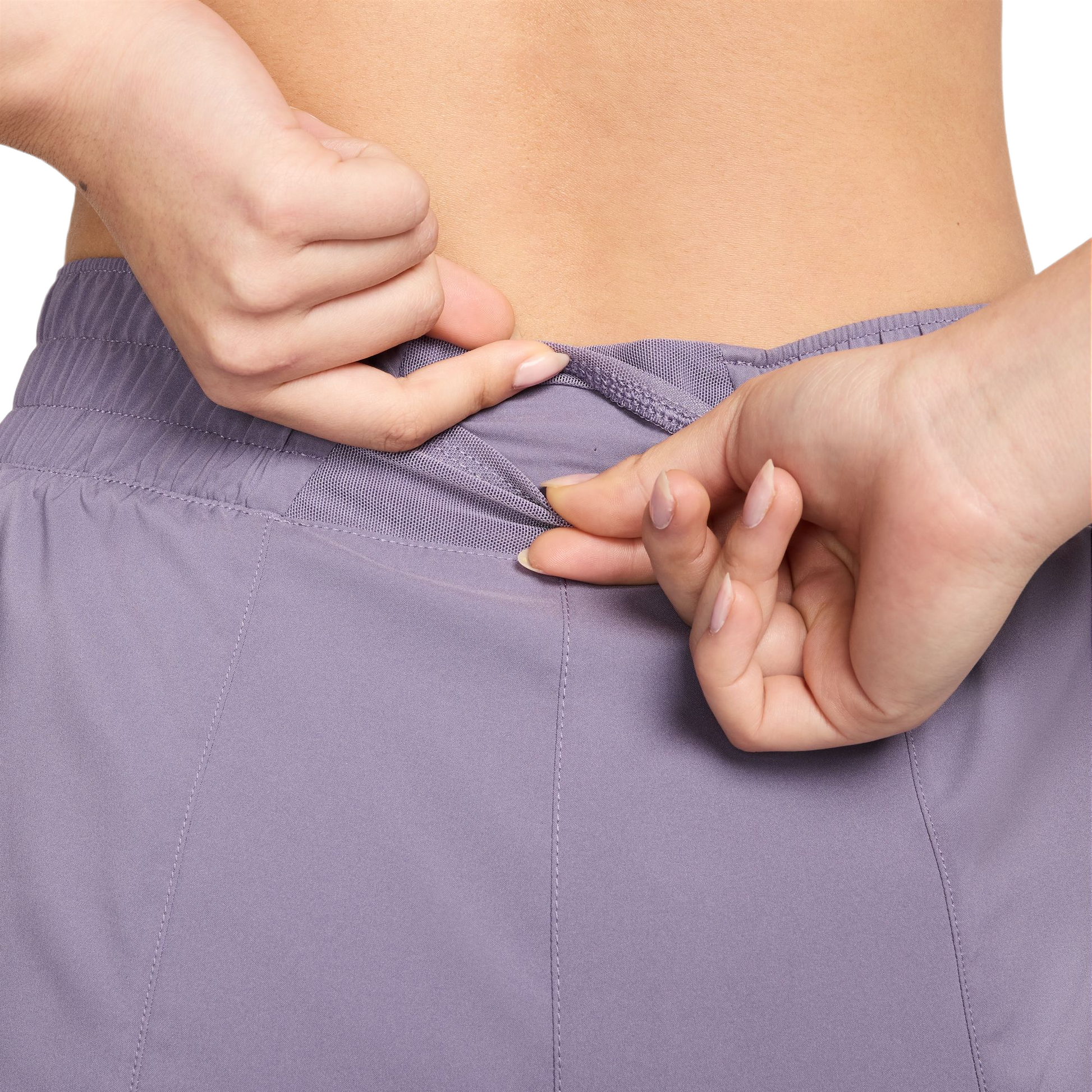 NIKE SHORT 2 IN 1 DRI-FIT HIGH WAIST - WOMEN DX6016-509