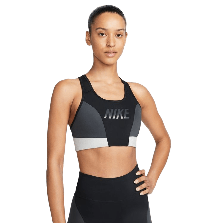 NIKE DRI-FIT SWOOSH LOGO TOP - MEDIUM IMPACT DQ5134-010