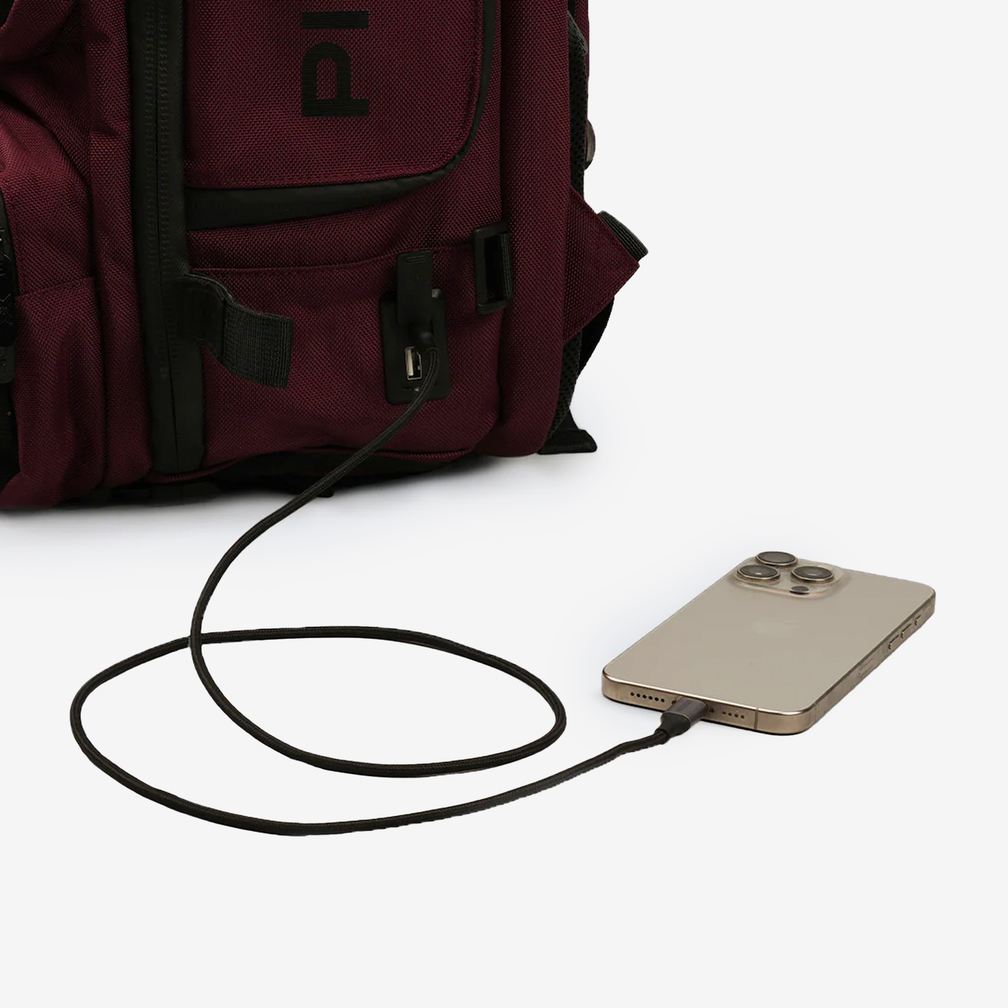 PicSil Maverick 40L 2nd Gen Tactical Backpack PICBACKMAV-BURGUNDY