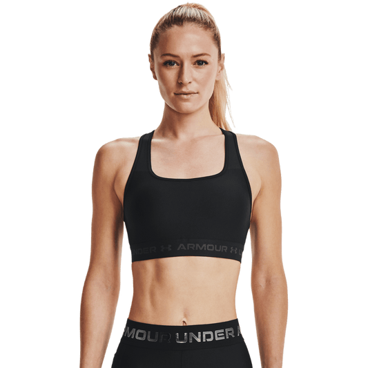 TOP UNDER ARMOUR MID CROSSBACK - MEDIUM IMPACT 1361034-001