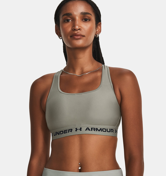 TOP UNDER ARMOUR MID CROSSBACK - MEDIUM IMPACT 1361034-504