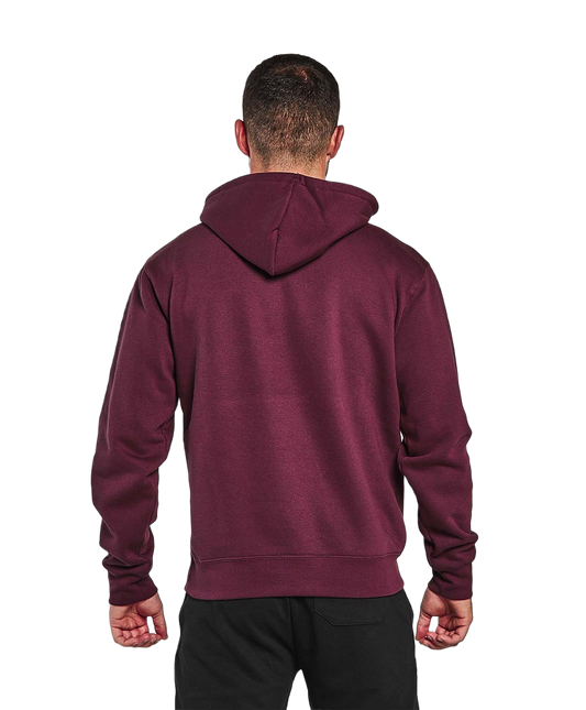SUDADERA UNCHAINED ORIGINAL ORGNHOOD-EGGPLANT