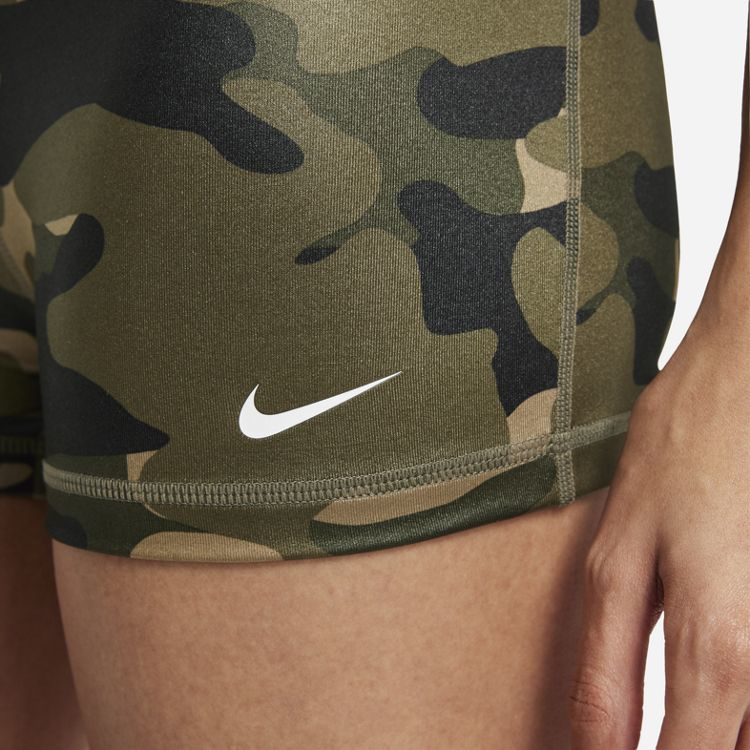 NIKE PRO DRI-FIT CAMO 3" SHORTS DJ6440-222