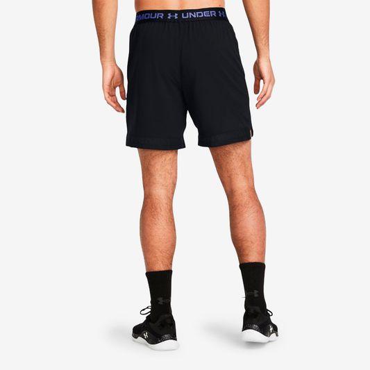 SHORT UNDER ARMOUR VANISH WOVEN 6IN 1373718-007