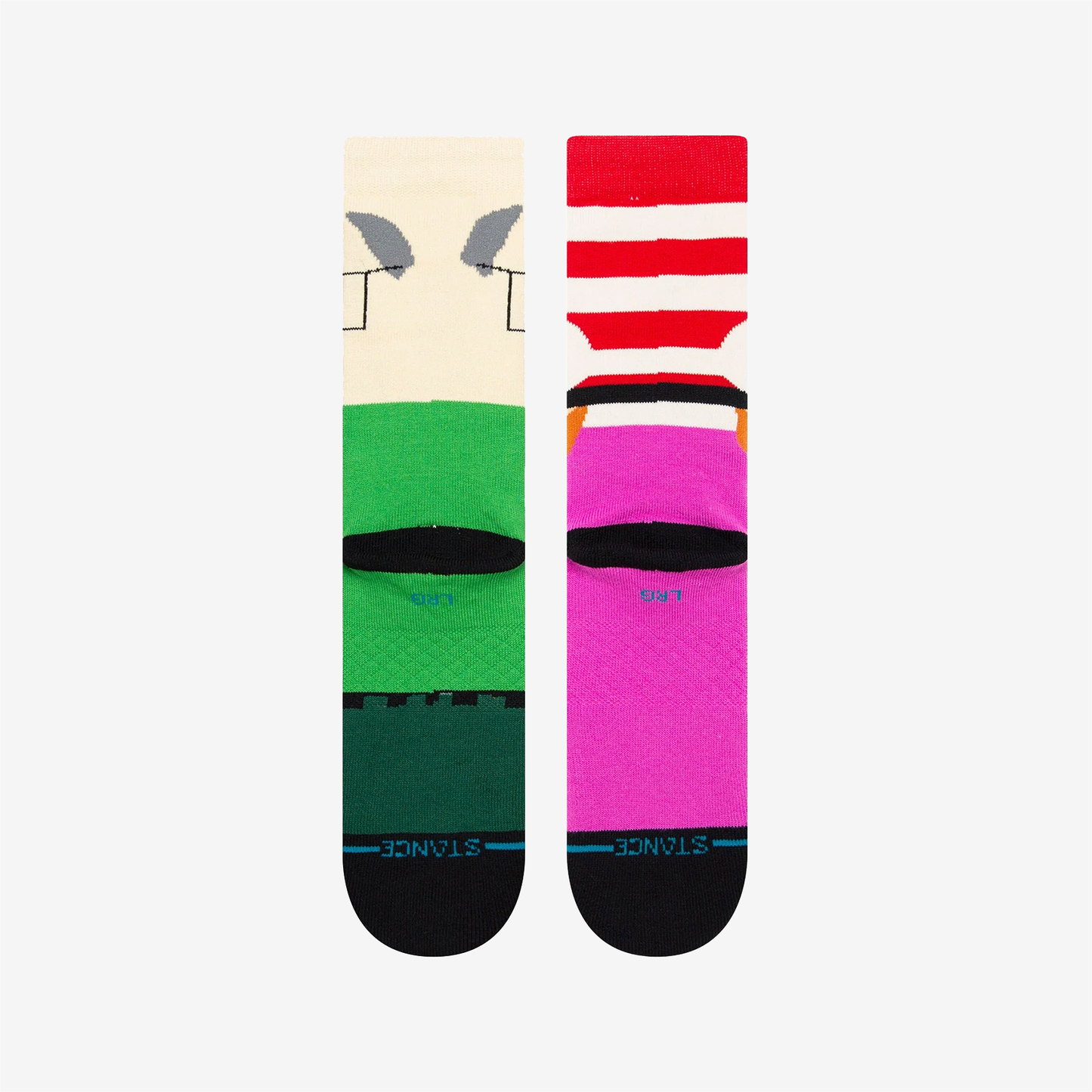 STANCE MR GARRISON SOCKS A555A23MR-GRN
