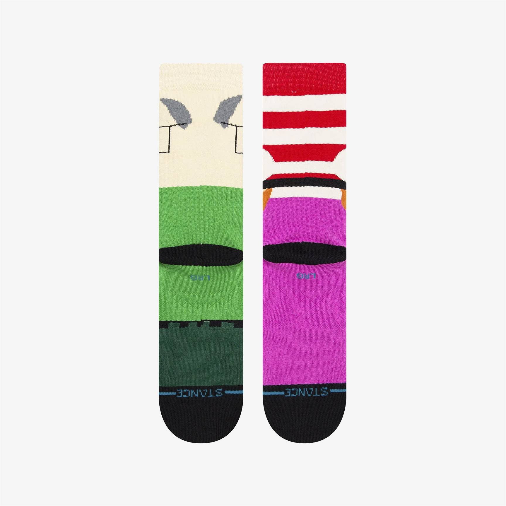 STANCE MR GARRISON SOCKS A555A23MR-GRN