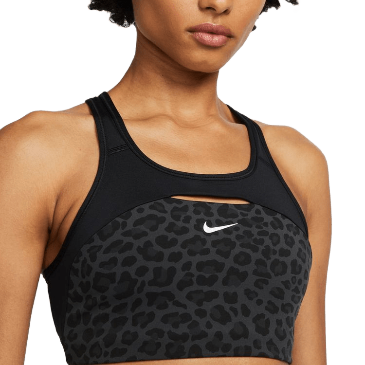 TOP NIKE DRI-FIT SWOOSH - MEDIUM IMPACT DM0633-070