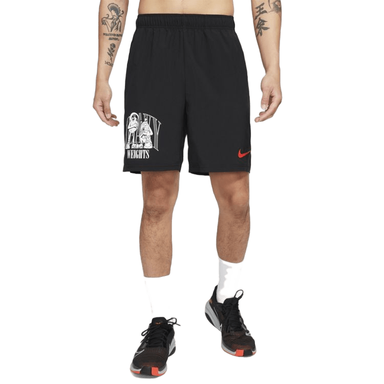 NIKE DRI-FIT STORY FLEX WOVEN SHORTS DD1737-010